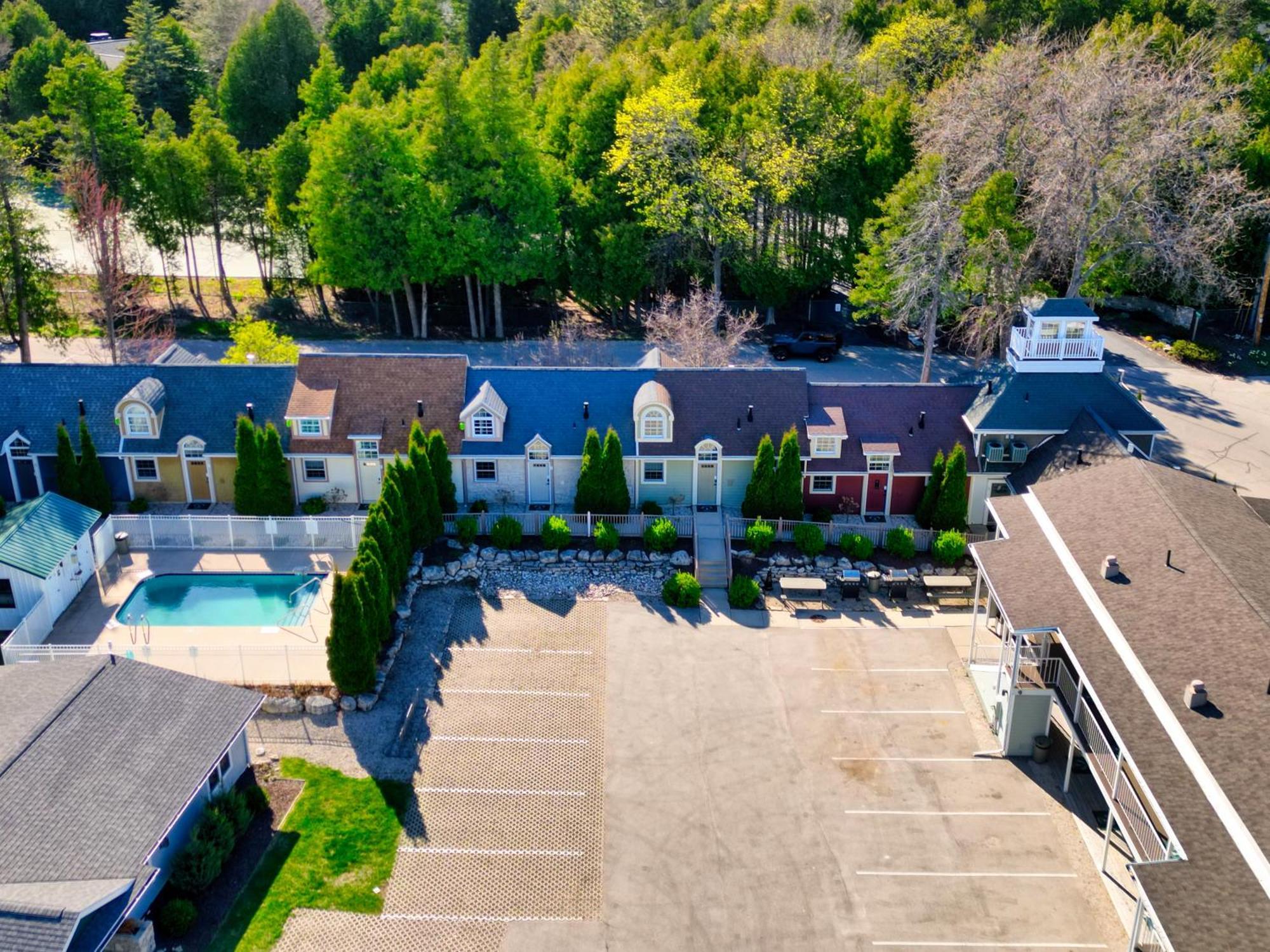 Spruce & Shore Motel Fish Creek Exterior foto